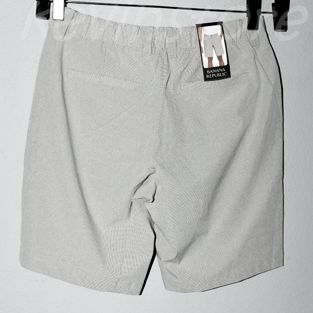 3 pairs shorts .Banana Republic Men’s Flat Front Shorts - Picture 14 of 16